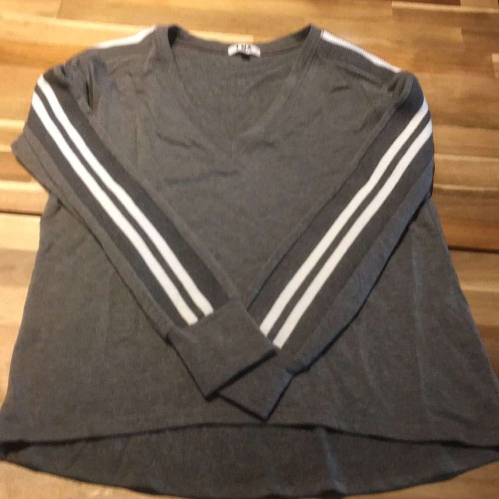 LNA Clothing Locker Sweater Heather Grey